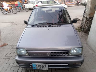 Suzuki Mehran VXR 2019