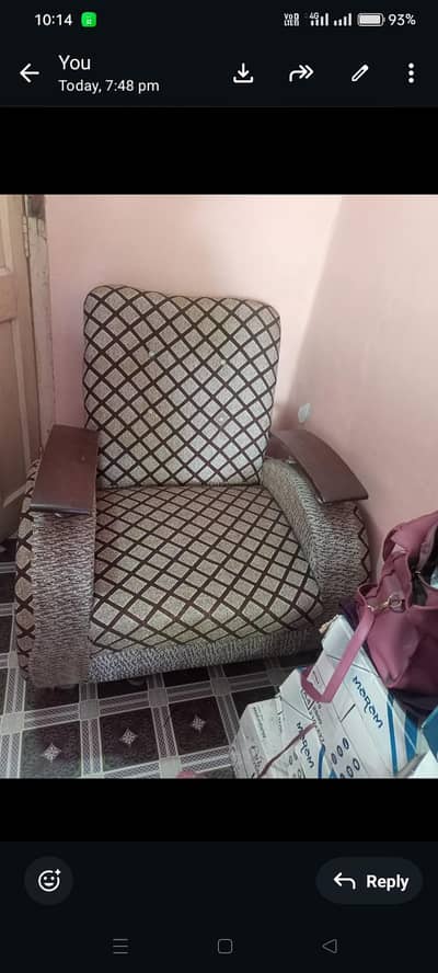 5 seater sofa set