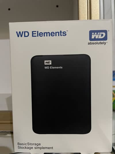 WD Elements External Hard Drive for sale