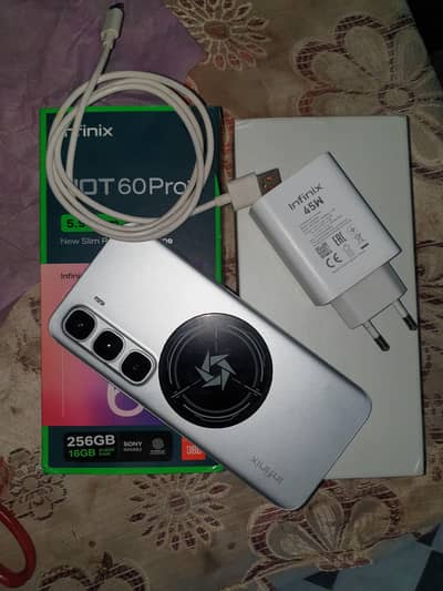 Infinix hot 60 Pro +