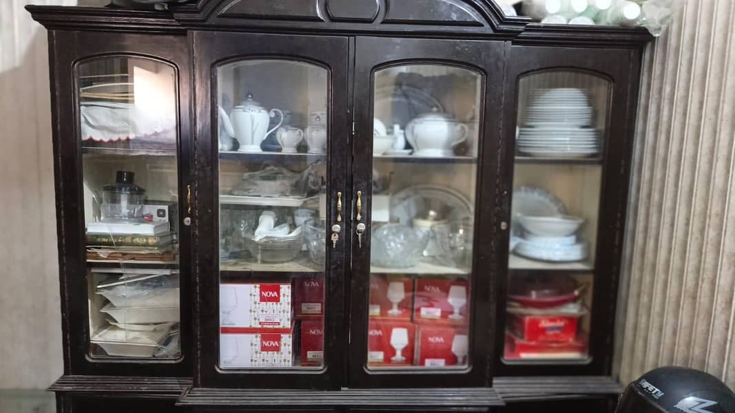 dressing table & show case 5