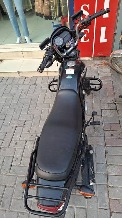 Suzuki GD 110 2018