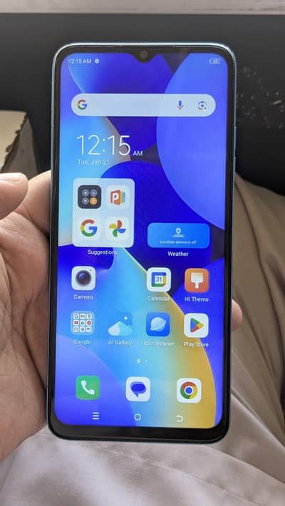 Tecno Spark 10 with box 8+8 128gb