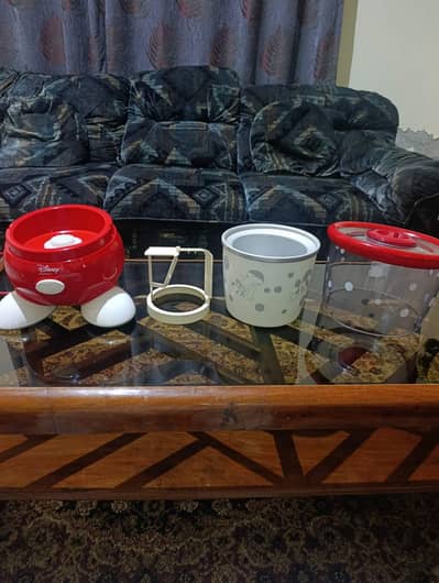Limited Edition Disney Kenwood Ice Cream Maker - Excellent Condition