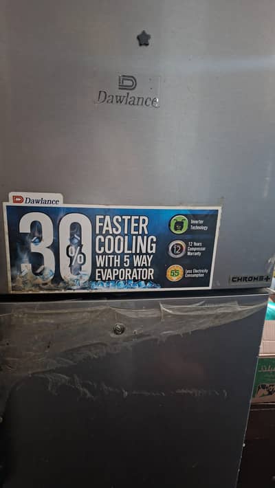 Dawlance Chrome+ Inverter Fridge - Original Condition