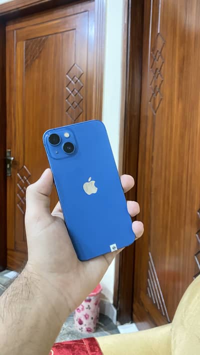 Apple iPhone 13 128 Offical PTA Approved dual dim 10/10 condition