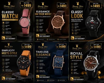 Mens & couples watch Available Premium Quality