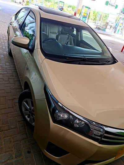 Toyota Corolla Altis 1.8 Grande (IMPORTED CBU CAR)