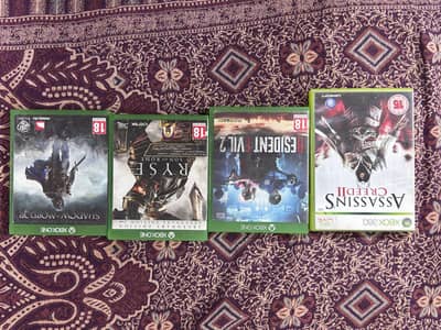 Xbox games