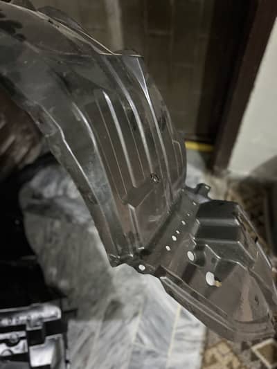 Corolla 2018 Fender shield Liner