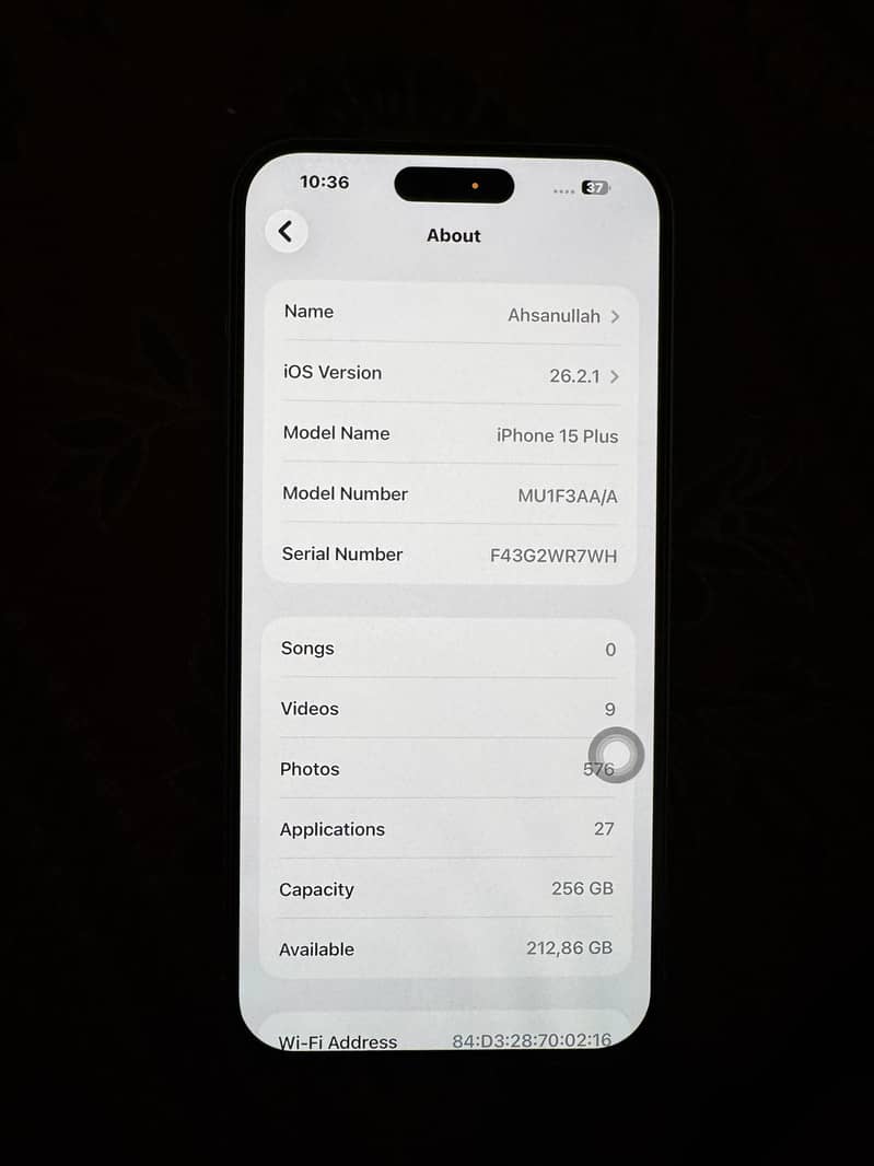 Apple iPhone 15 plus 2