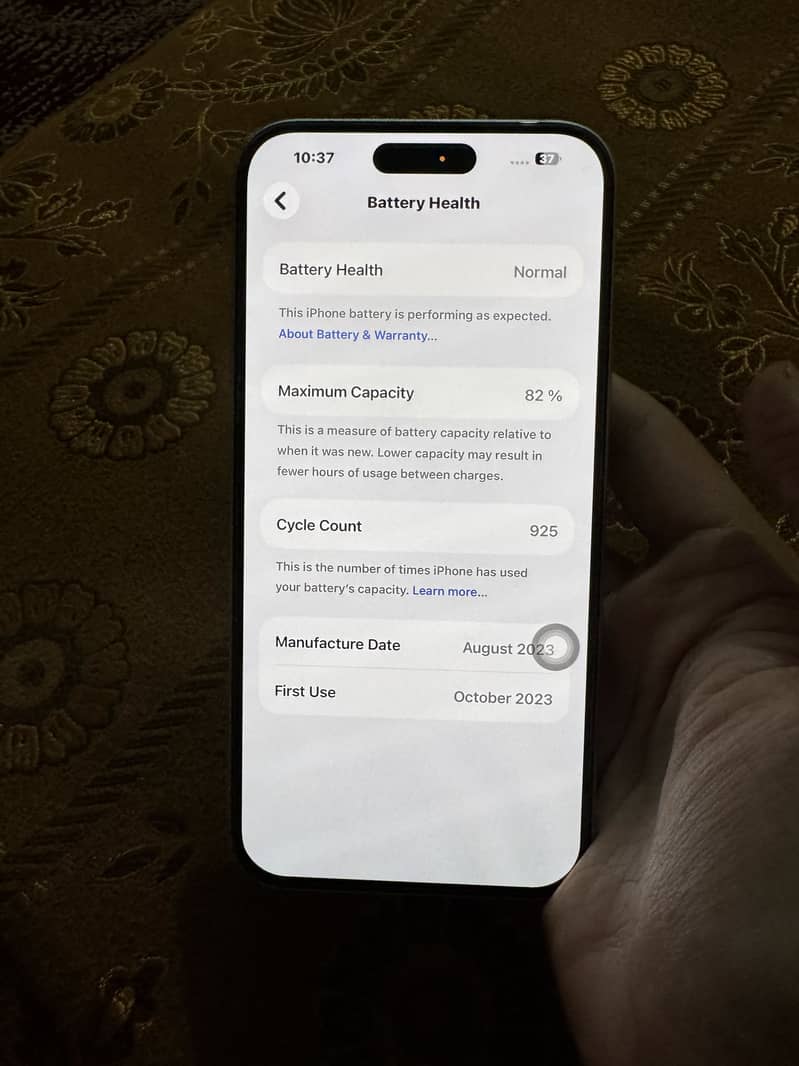 Apple iPhone 15 plus 3