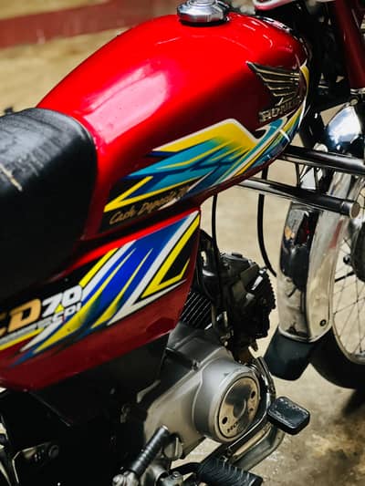 Honda CD 70 2021