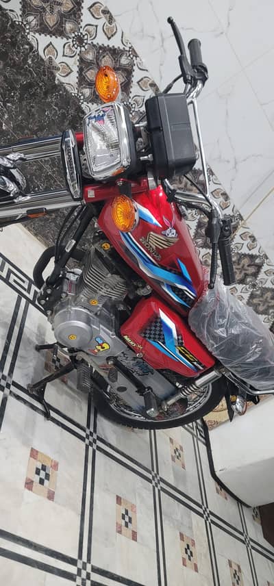 HONDA CG125 2024 MODEL