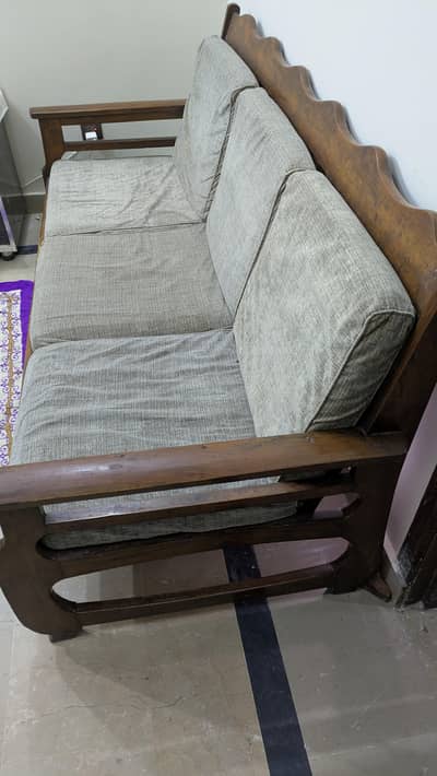 3 + 1 + 1 original sheesham wood