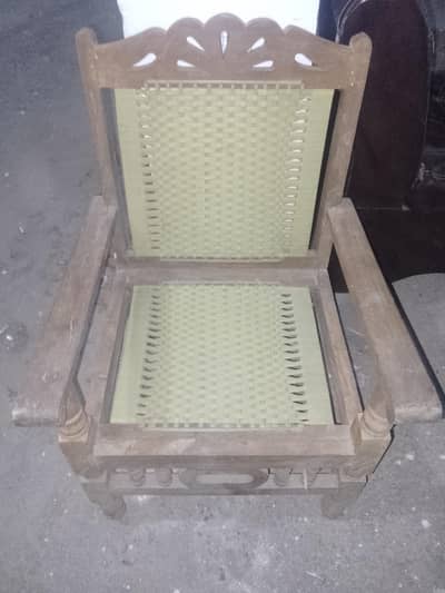 wooden chairs