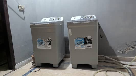 Washing machine and dryer