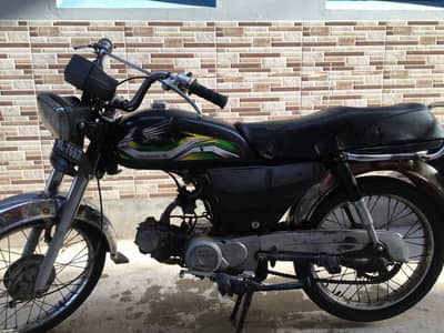 Honda Cd70 2006 model for sale