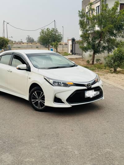 Toyota Corolla Altis 2021