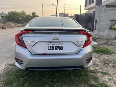 Honda Civic Prosmetic 2016