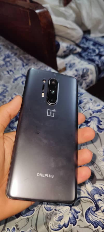 One Plus 8 Pro 12 /256 10 by 9 condition  whatsapp num  03369518660