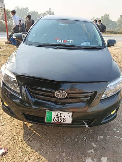 Toyota Corolla XLI 2010 convert gli