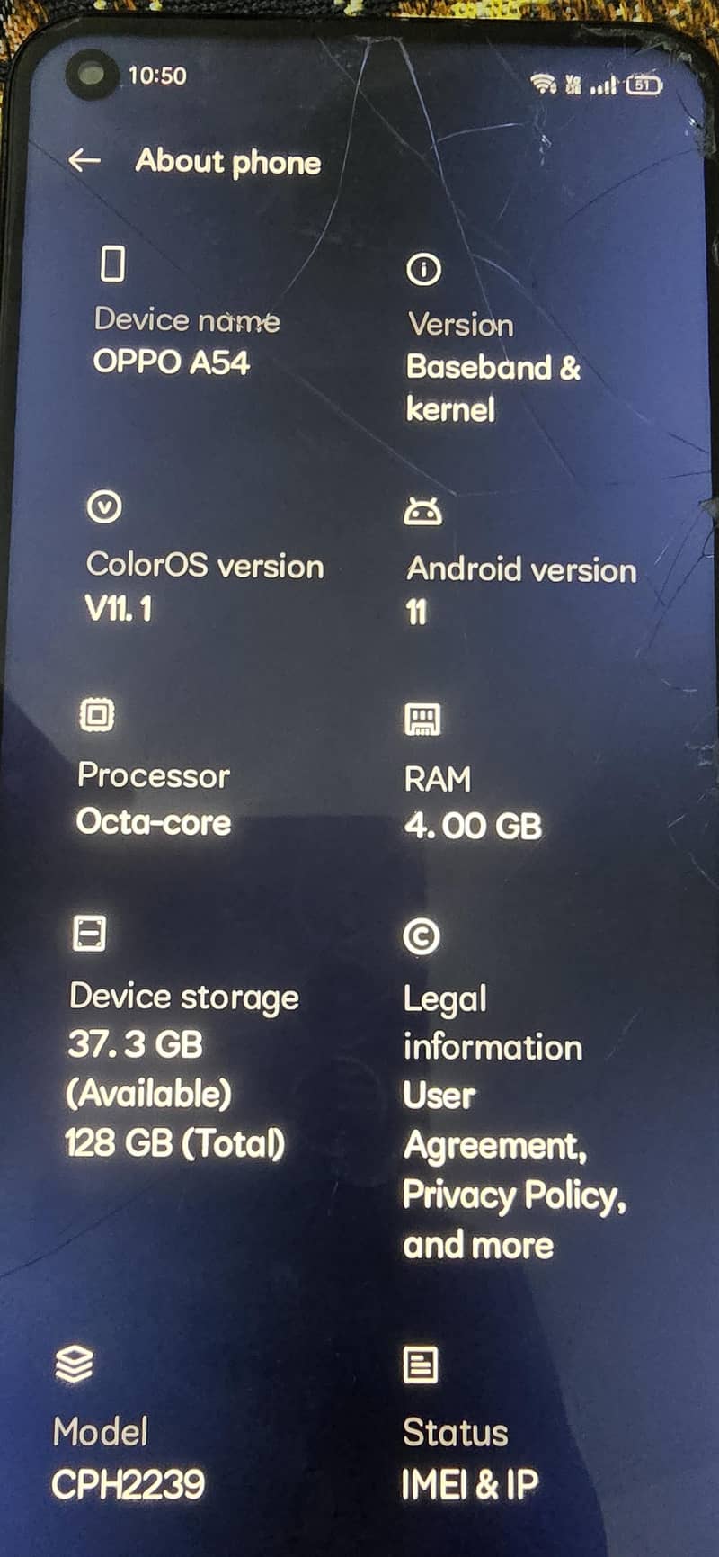 OPPO A54 2