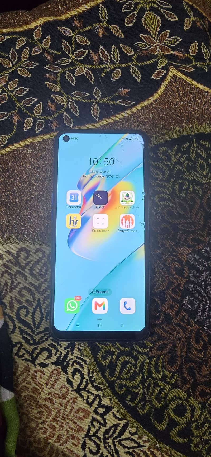 OPPO A54 3