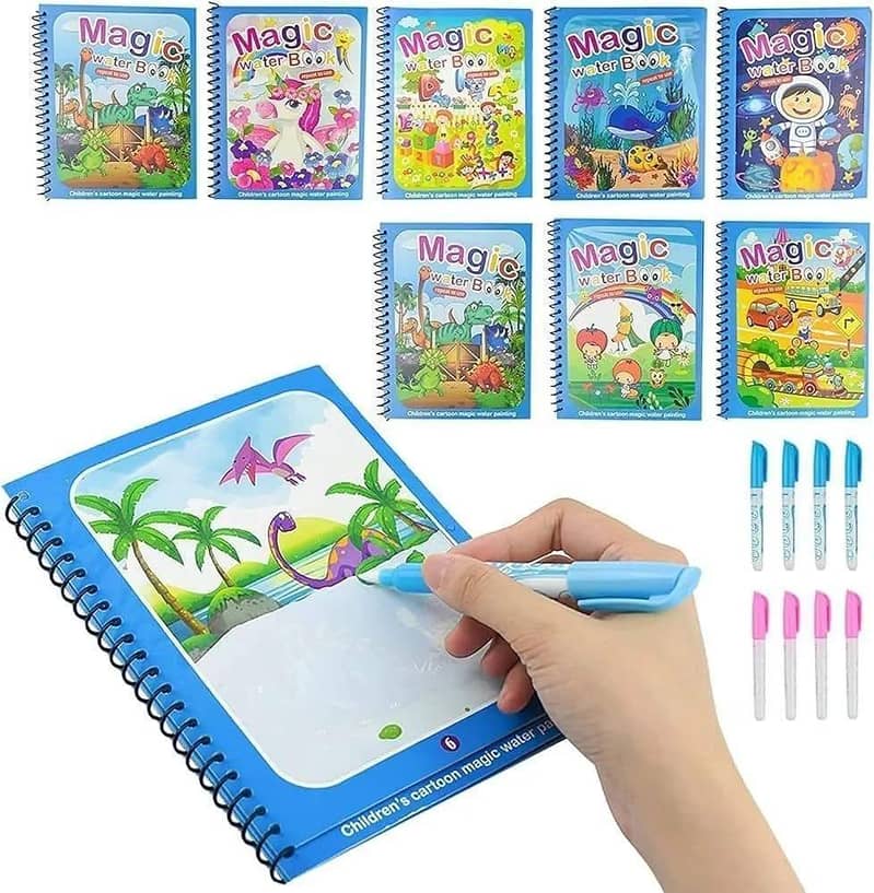 magic book 5