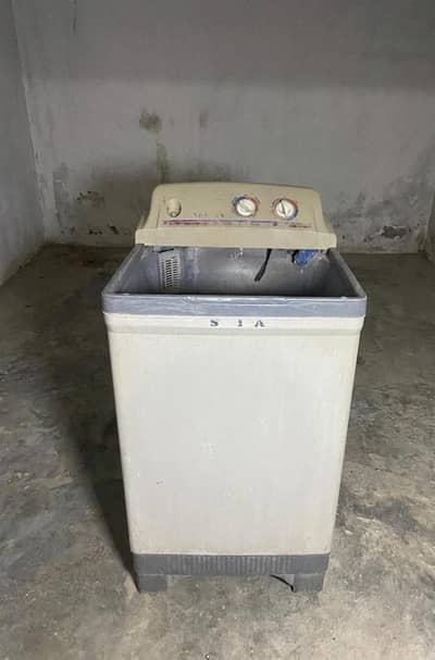 single tub washing machine