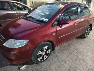 Honda city emergency for sale