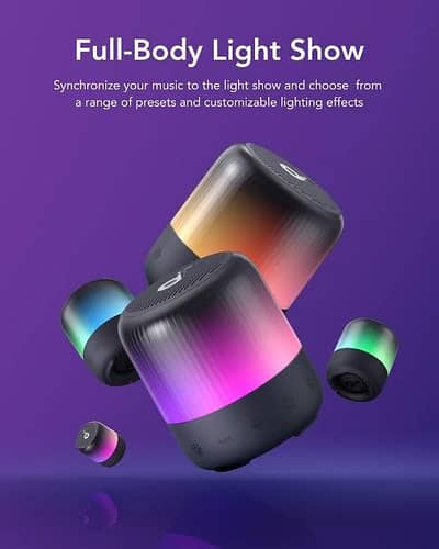 soundcore Glow Mini Portable Speaker
