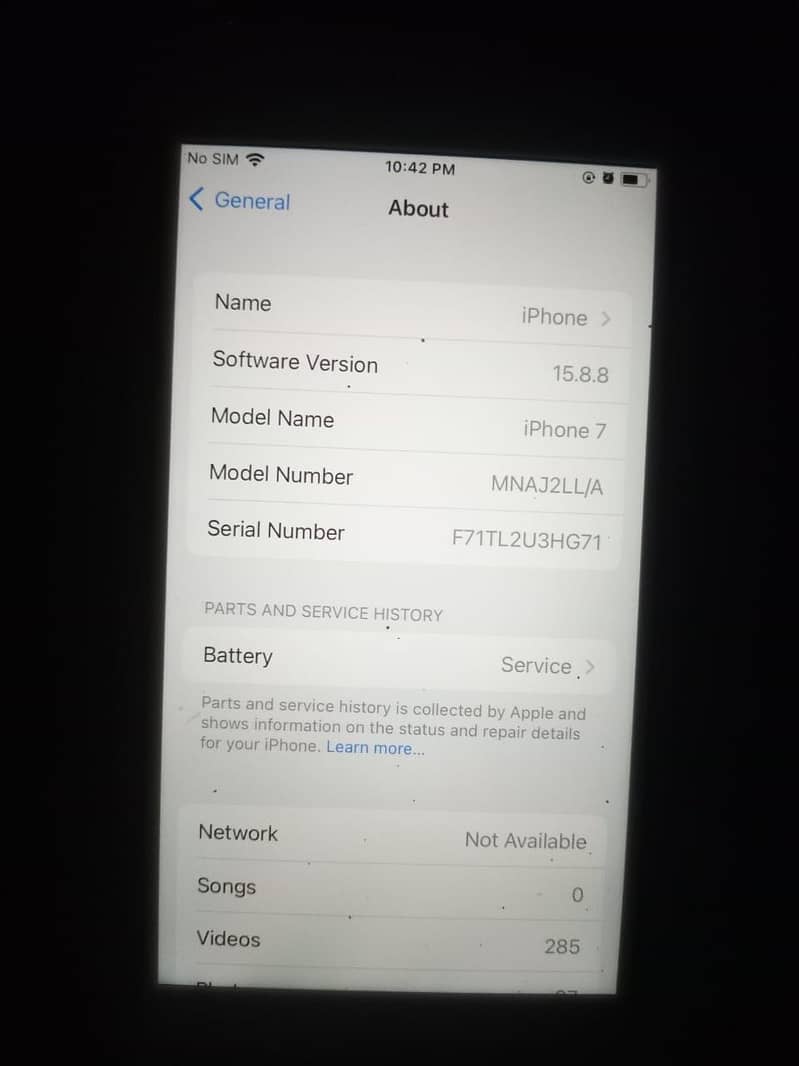 Apple iPhone 7 2
