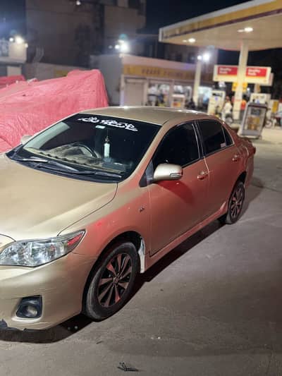 Toyota Corolla GLI 2009