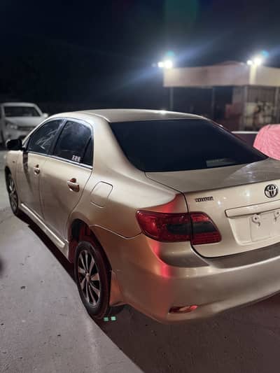 Toyota Corolla GLI 2009