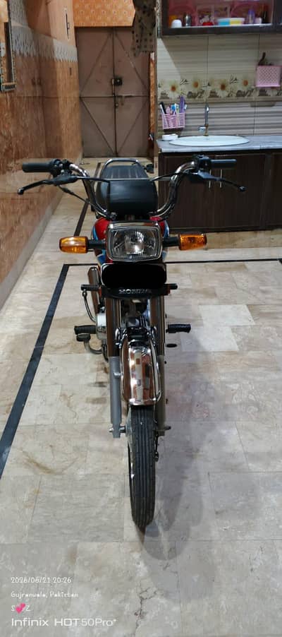 honda cd70