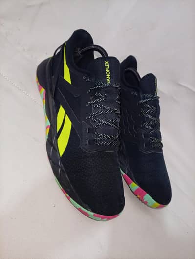 Men's Rebook Nanoflex TR bluck Running shoes