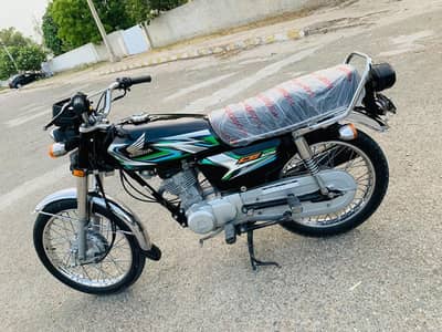 Honda 125 2023 Lush Condition