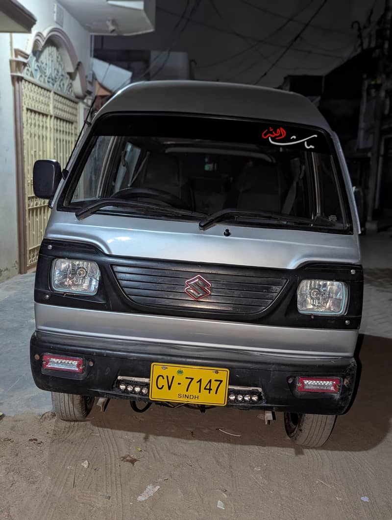 Suzuki Bolan 2016 0