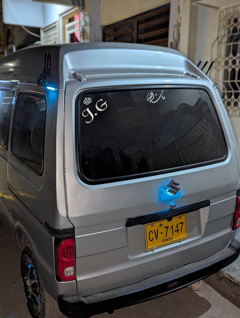 Suzuki Bolan 2016 2