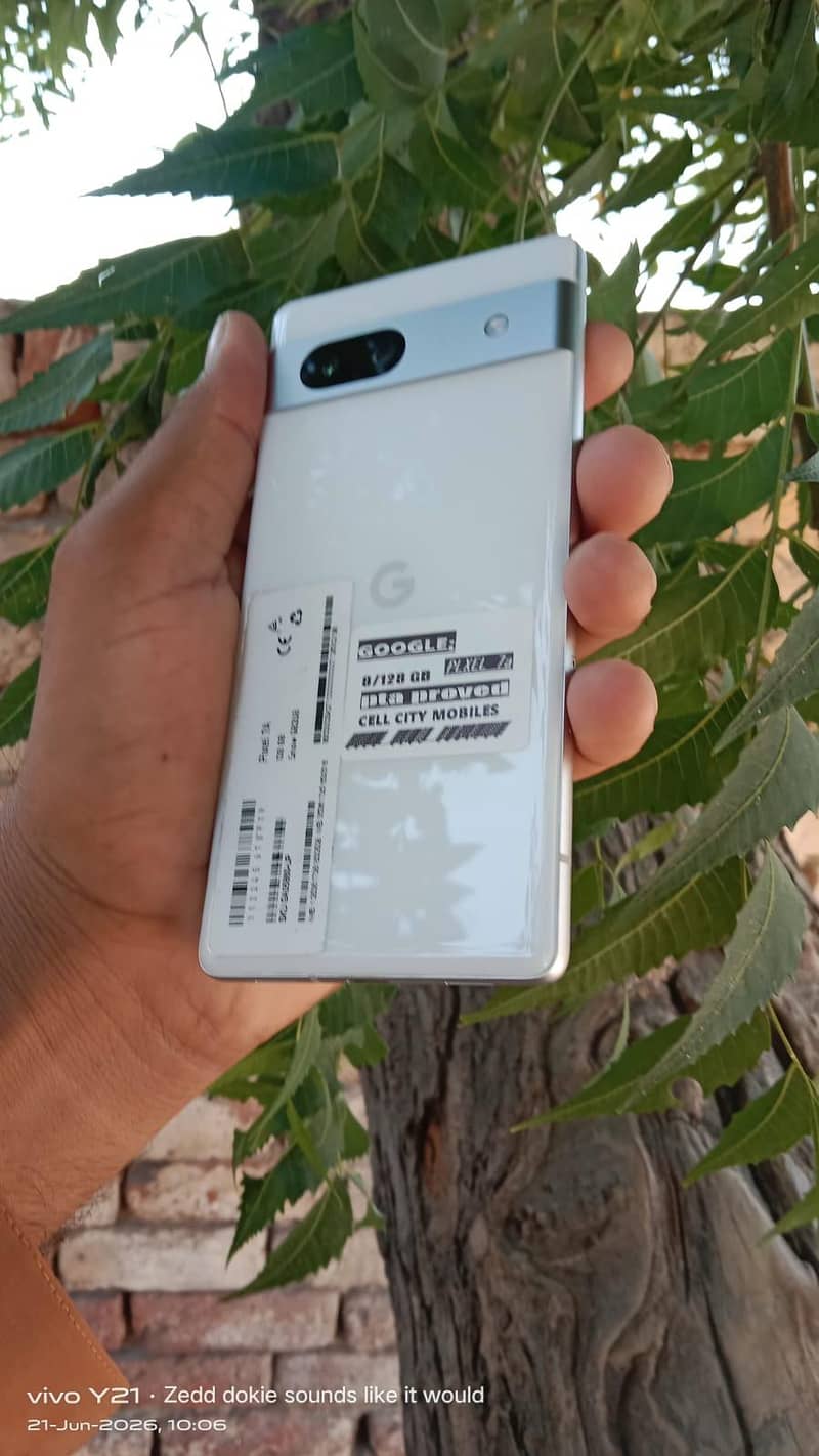 Google Pixel 7a 0