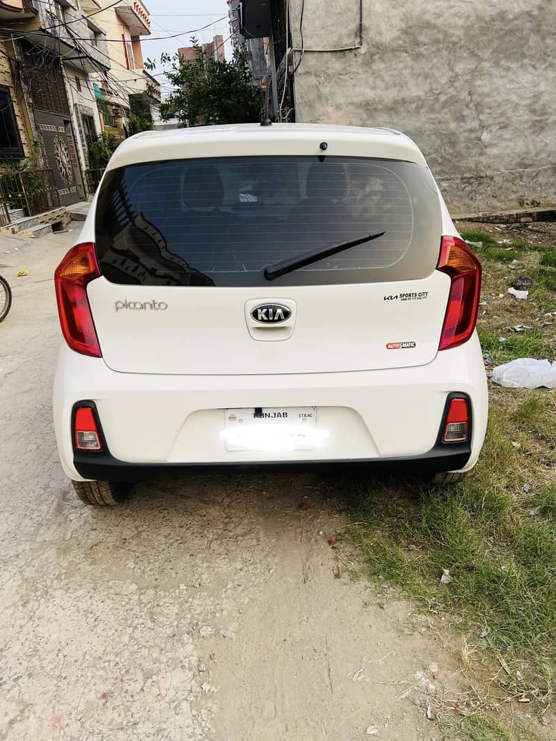 kIA Picanto Automatic 0