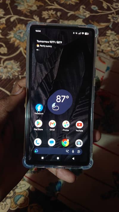 Google Pixel 7a all ok dual sim approved