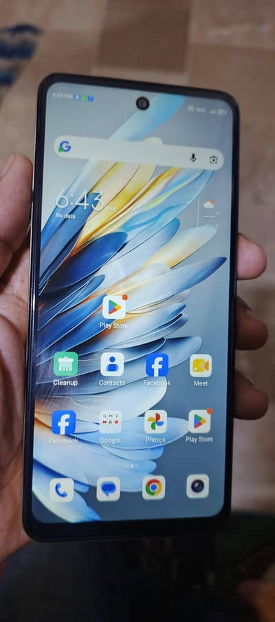 naubia 6+10 256 GB