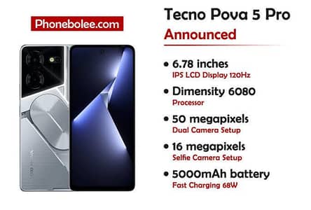 Tecno Pova 5 Pro 5g