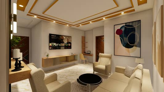 STUDIO Luxury Apartments Available For Sale In Bahria Nasheman