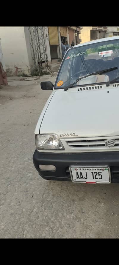 Suzuki Mehran VX 2008