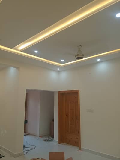 10marla 3beds DD TV lounge kitchen attached baths neat clean upper portion for rent in G 13 1 islamabad