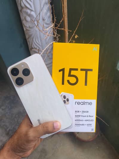 Realme 15t pro