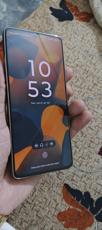 Motorola Moto G Stylus 8+8 -128 exchange with iphone